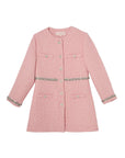 Audrey Coat Rosette