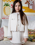 Audrey Jacket Ecru