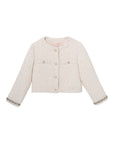 Audrey Jacket Ecru
