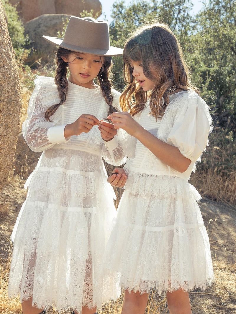 Saloon Blouse Milk