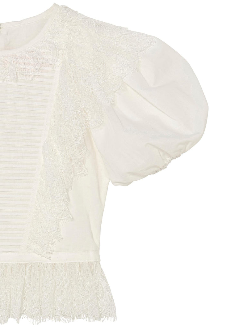 Saloon Blouse Milk