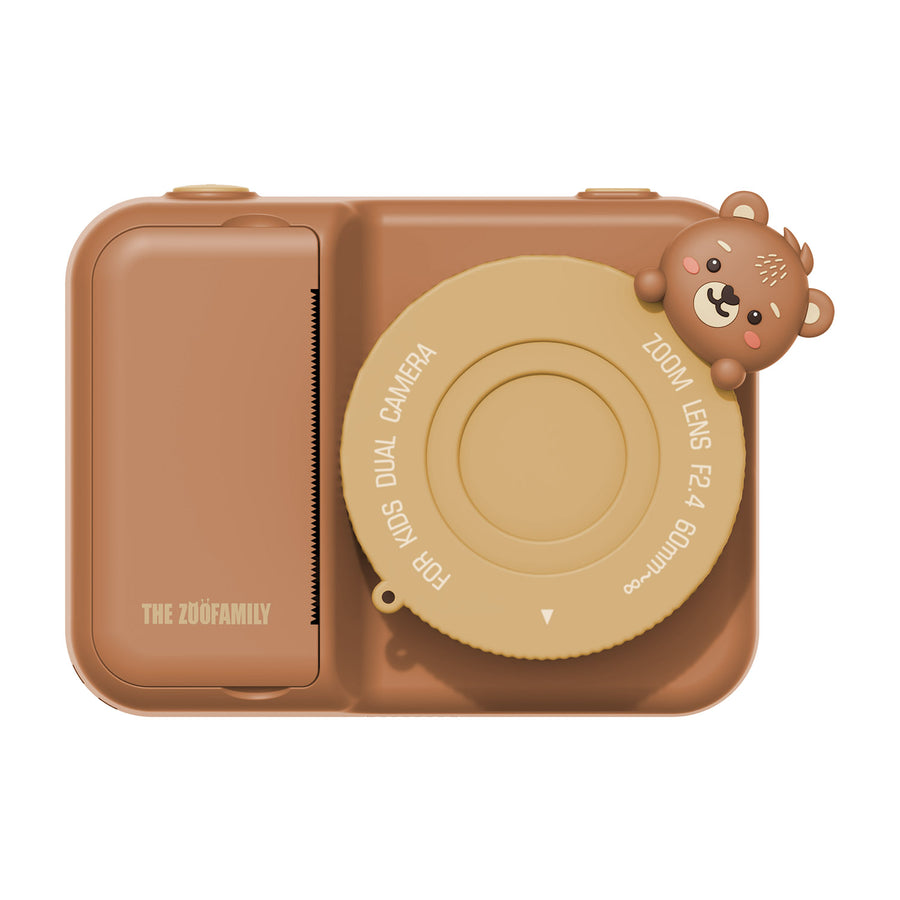 Zoo Print  - Bear