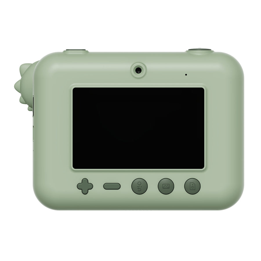 Zoo Print  - Dino Green