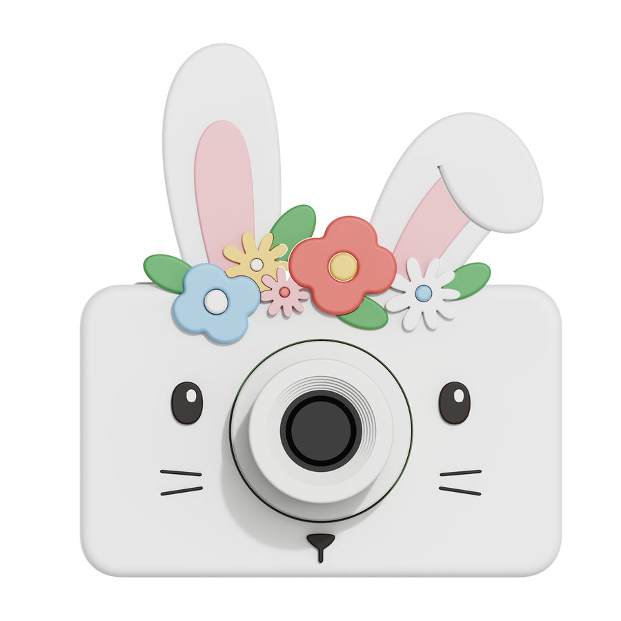 Zoo Friends - Rabbit Flower