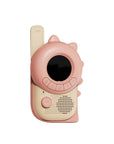 Zoo Walkie Talkie  - Dino Pink