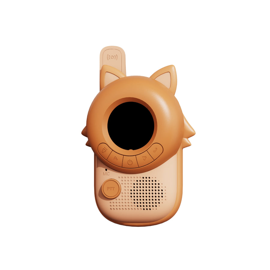Zoo Walkie Talkie  - Foxes