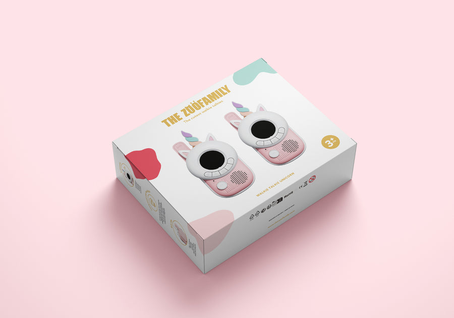 Zoo Walkie Talkie  - Unicorn