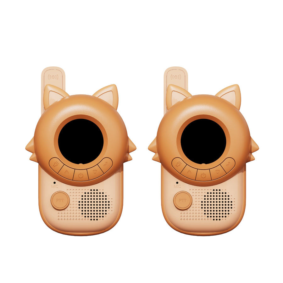 Zoo Walkie Talkie  - Foxes
