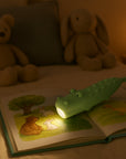 Silicone Flashlight Crocodile