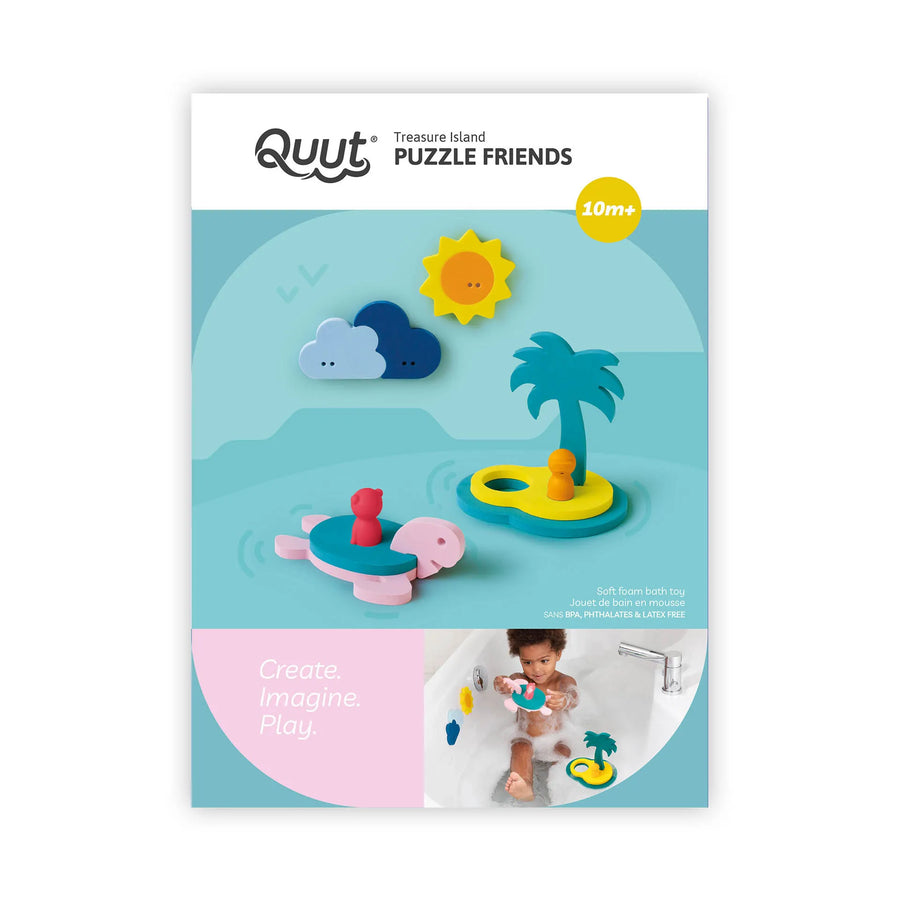 Puzzle friends - l'Ile au trésor