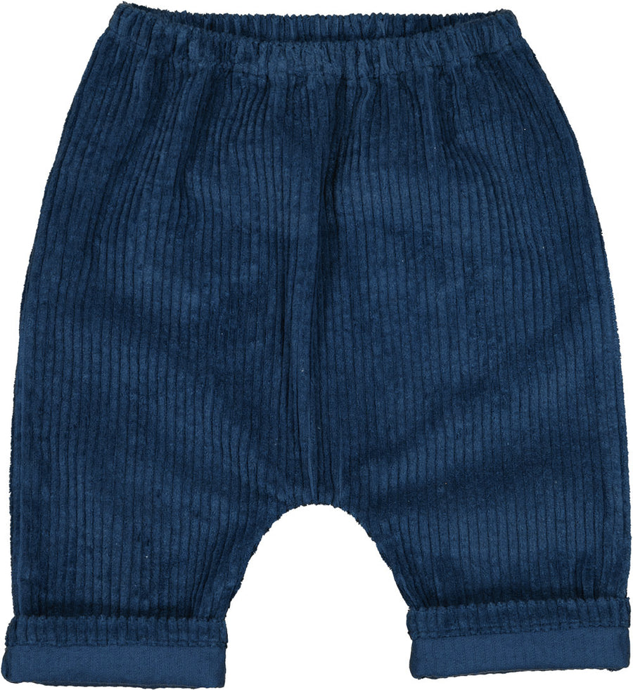 Trousers Jungle Big Corduroy Navy