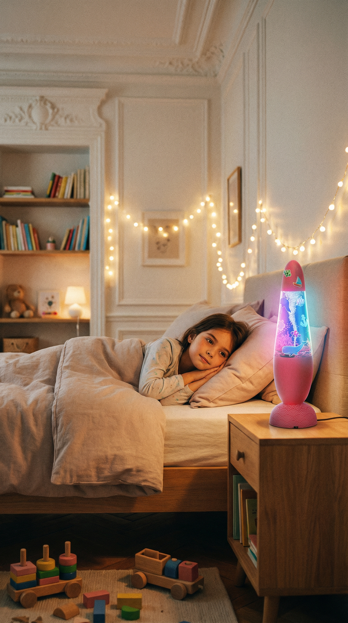 Veilleuse océan corail pour enfant Tsuny Light Coral MOB, vue 9