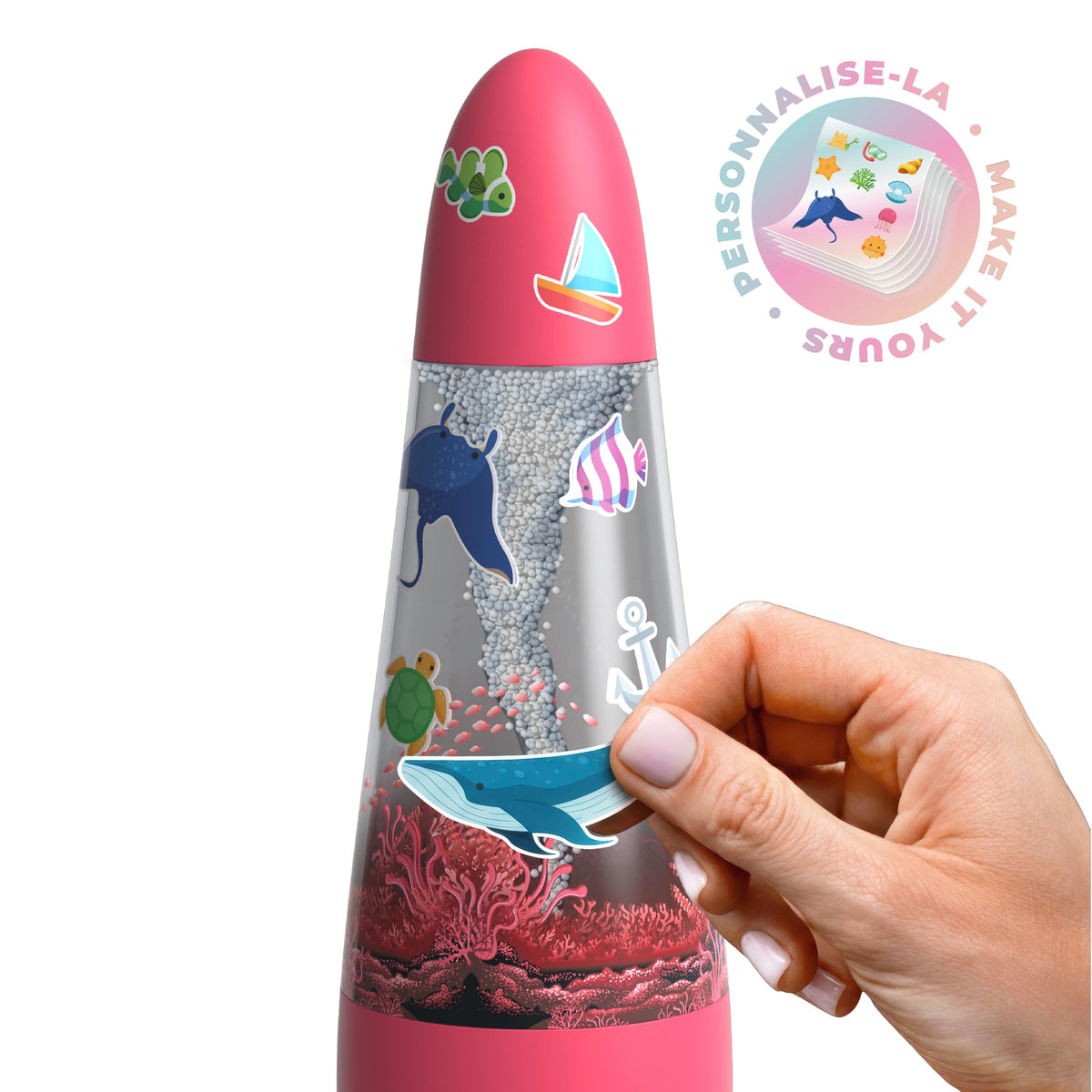 Veilleuse océan corail pour enfant Tsuny Light Coral MOB, vue 5