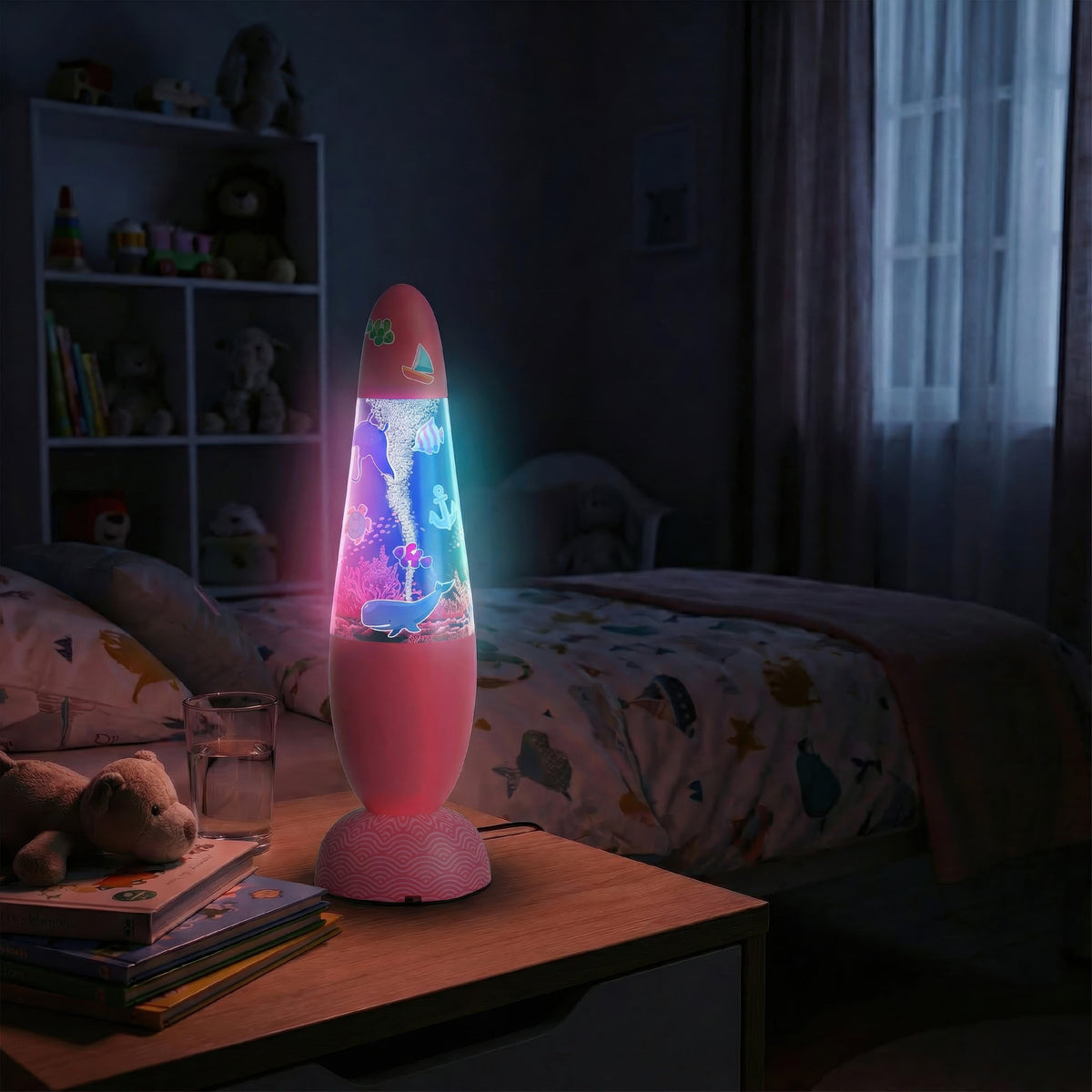 Veilleuse océan corail pour enfant Tsuny Light Coral MOB, vue 7