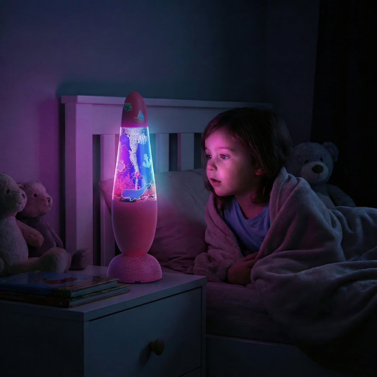 Veilleuse océan corail pour enfant Tsuny Light Coral MOB, vue 8