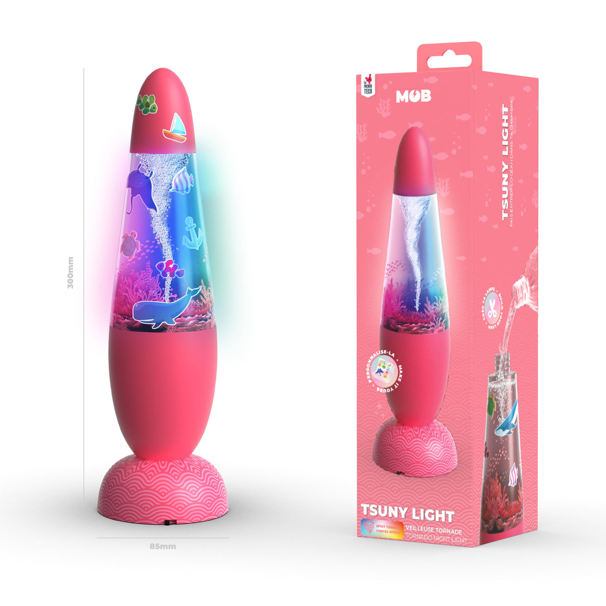 Veilleuse océan corail pour enfant Tsuny Light Coral MOB, vue 11
