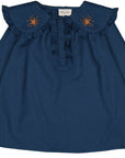 Tunic Lala Twill Brushed Check Navy
