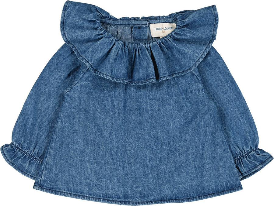 Tunic Lilie Chambray Blue