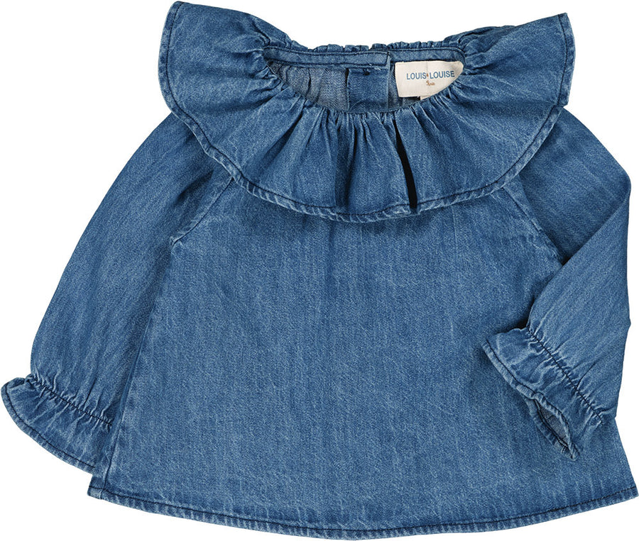 Tunic Lilie Chambray Blue