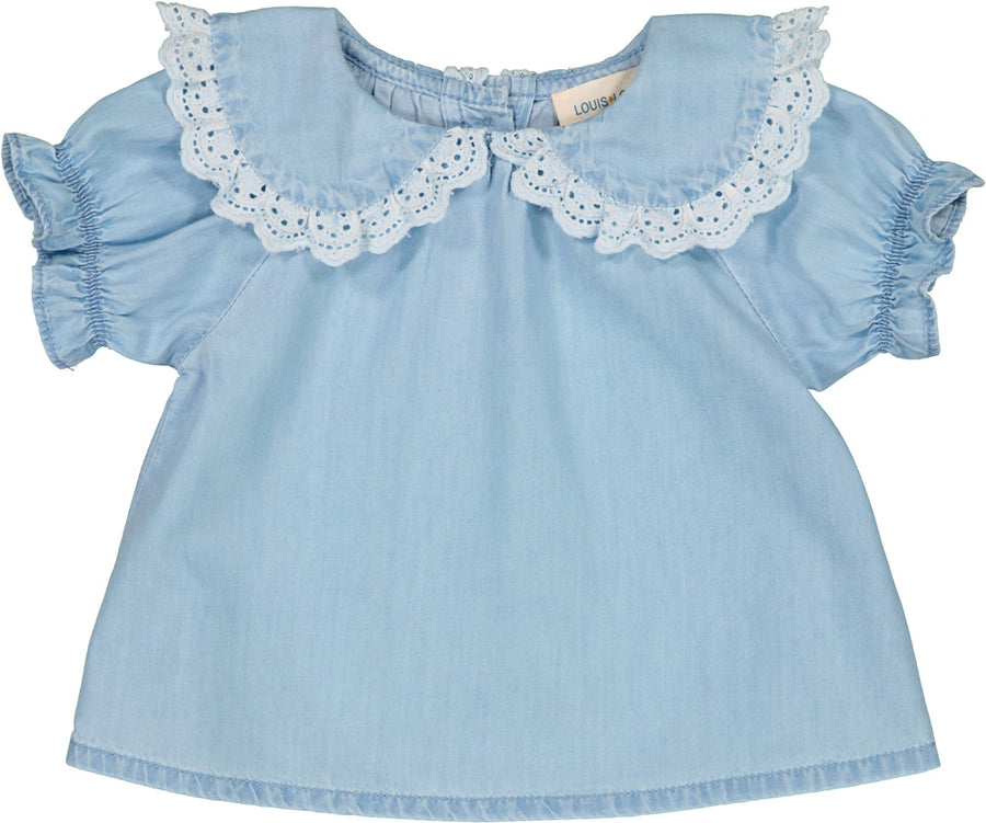 Tunic India Denim Light Blue