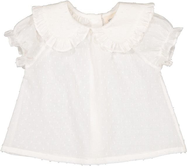 Tunic Indie Plumetis Off White