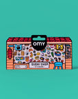 Fabulous Stickers - Sushi Shop