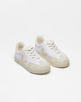 Volley Canvas White Calcaire