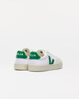 Volley Canvas White Emeraude