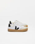 Volley Canvas White Black