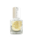 Waterbased Nail Polish Kids Green - Gold Golden Game