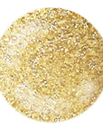 Waterbased Nail Polish Kids Green - Gold Golden Game