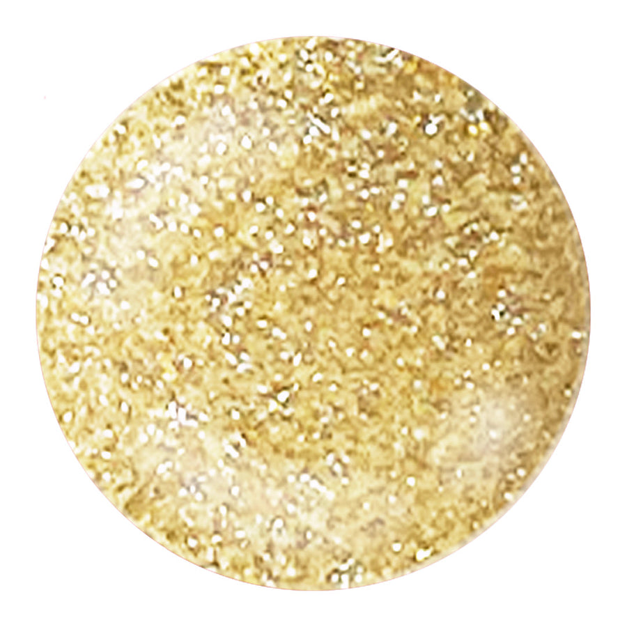 Waterbased Nail Polish Kids Green - Gold Golden Game