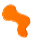Waterbased Nail Polish Kids - Neon Orange - Papaya Scent