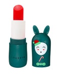 Baume à lèvres Bunny Holy Inuwet parfum cerise, formule vegan fabriquée en France