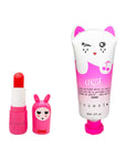 Idée cadeau d'anniversaire ou de Noël : coffret soin Inuwet Wiz, parfum gourmand de cerise