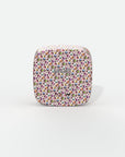 Réveil veilleuse Billy Clock Rainbow Leopard pour enfant MOB, cadre en silicone soft-touch