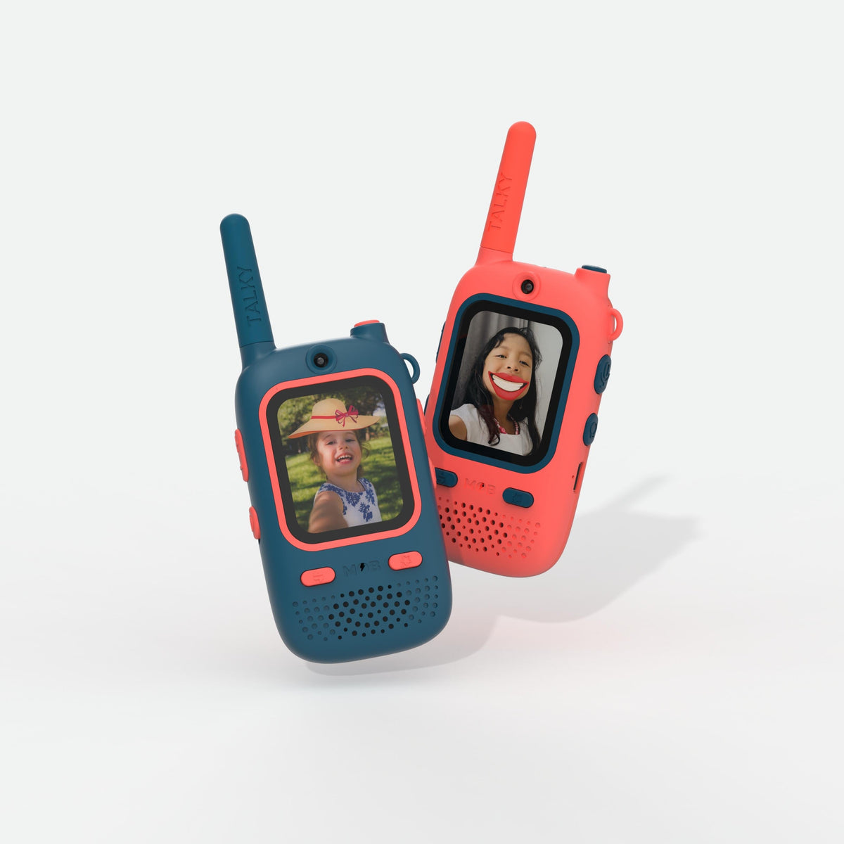 Talkie-walkie vidéo pour enfant Talky Video MOB, appels vidéo et audio en direct