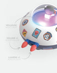 Cosmo Bubbly - Enceinte Bluetooth lumineuse