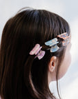 Mixed Acetate Claw Clips