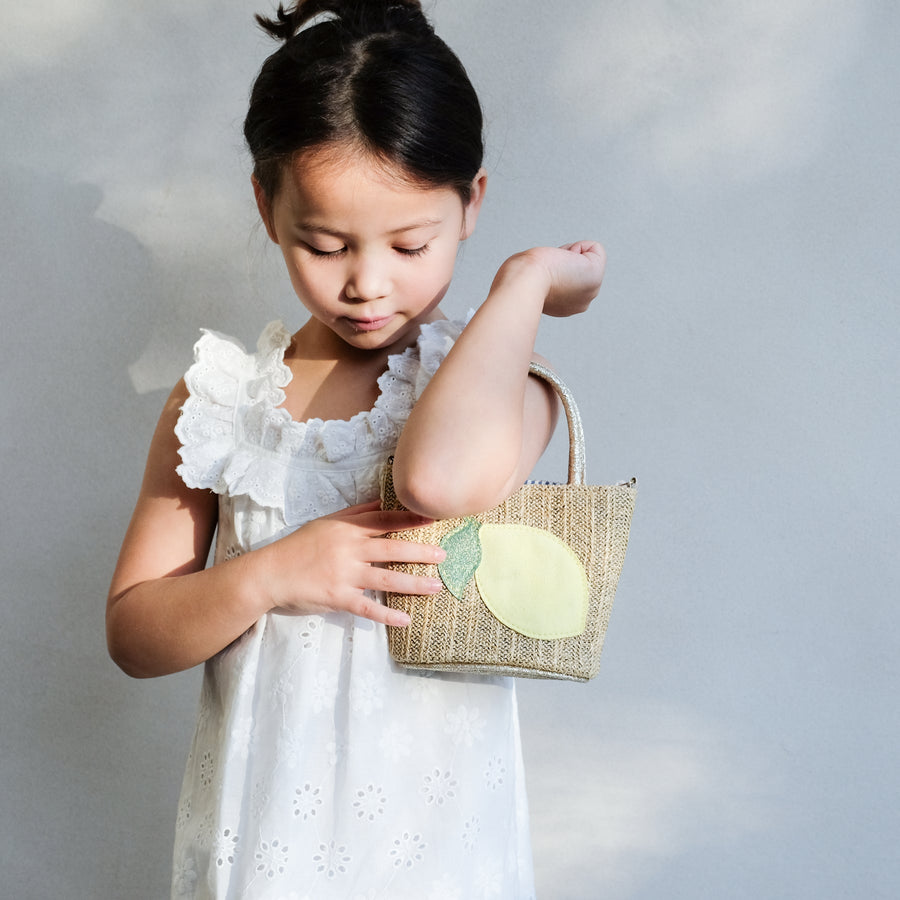 Lemon Basket Bag