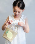 Lemon Basket Bag