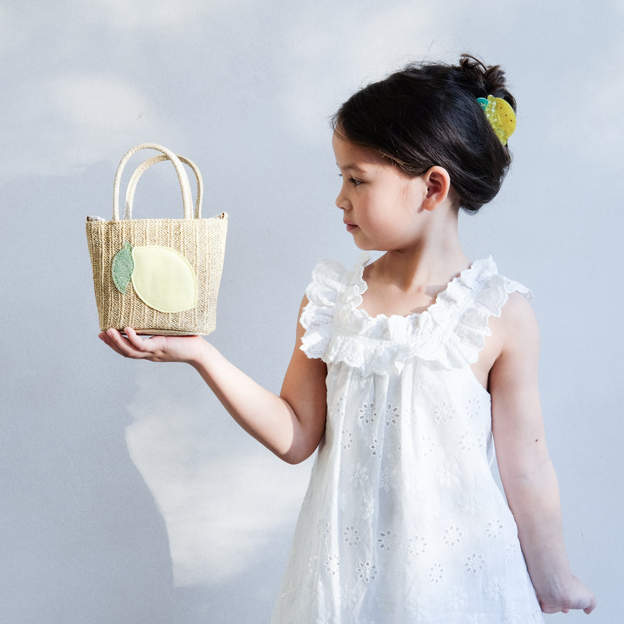 Lemon Basket Bag