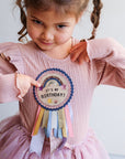 Birthday Rosette