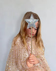 Sequin Wand Silver