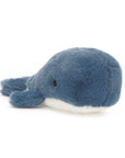 Wavelly Whale Blue