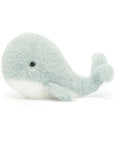 Wavelly Whale Grey
