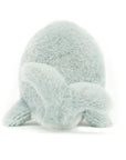 Wavelly Whale Grey