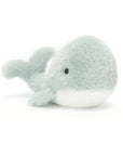 Wavelly Whale Grey