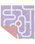 PlayTowel XL (180 x 180cm) - Circuit Lavende