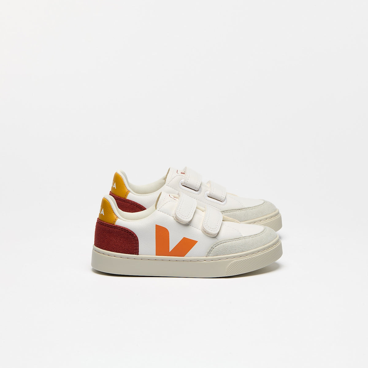 V-12 Leather Extra-White Multico-Rouille
